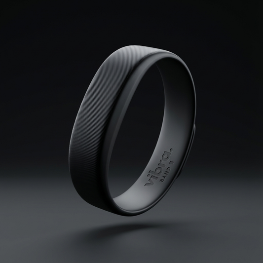 Vibra Band - Silent Vibrating Alarm for Deaf & HoH